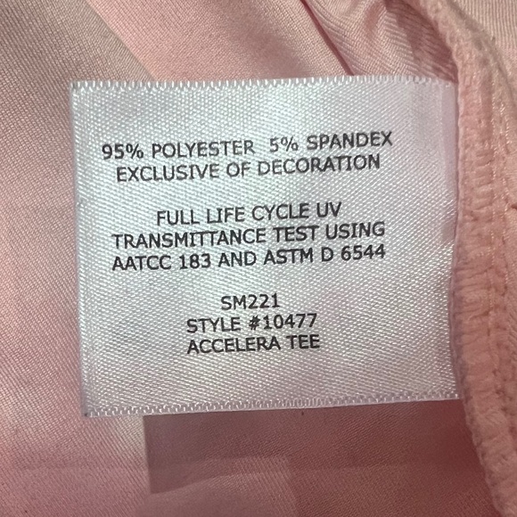 Coolibar Women's Accelera Tee Size L - Picture 6 of 6